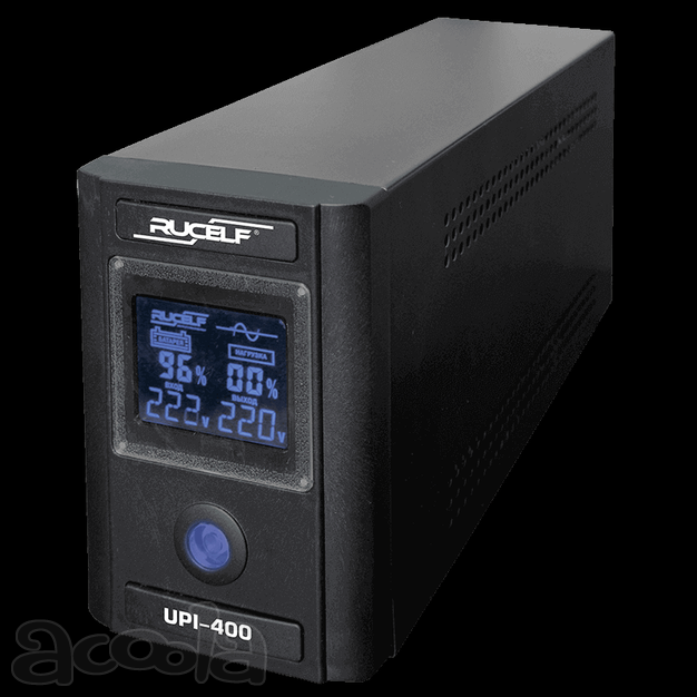 Инвертор Rucelf UPI-400-12-EL. ИБП для систем бесперебойного питания