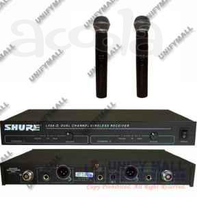 Микрофон SHURE LX88-II радиосистема 2 микр SM58. ( НЕ   РЫНОК) -ВАЖНО!
