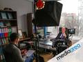 Профессиональная съёмка интервью  в Москве