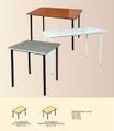 Столы ЛДСП на металлическом каркасе;  столы школьные;  тумбы прикроватные;  шкафы деревянные;  шкафы металлические;  шкафы одностворчатые и двустворчатые; табуреты; стулья; от прямого производителя
