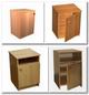 Шкафы деревянные, шкафы металлические цельносварные, тумбы прикроватные, столы и стулья на металлокаркасе