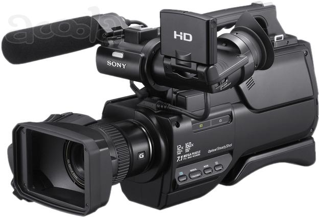 Профессиональная видеокамера Sony HVR-HD1000E.
