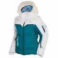 Rossignol Sky Polydown Ski Jacket White - Women's