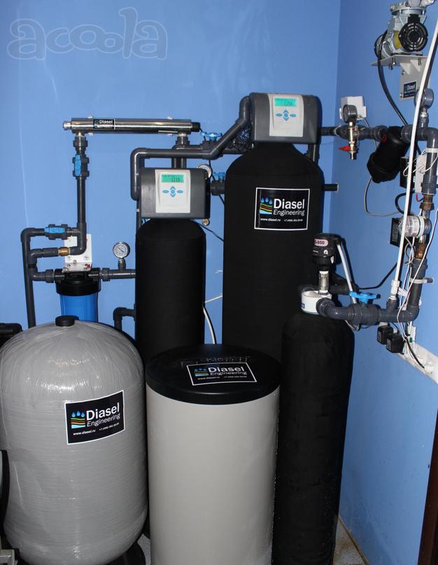 Системы для очистки воды из скважины