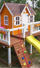 Детские игровые домики для дачи и для квартиры. Москва