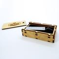 Оригинальная подарочная коробочка-футляр для USB-флешки ТЕЛАМОН.