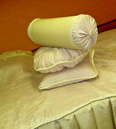 Декоративные подушки для интерьра