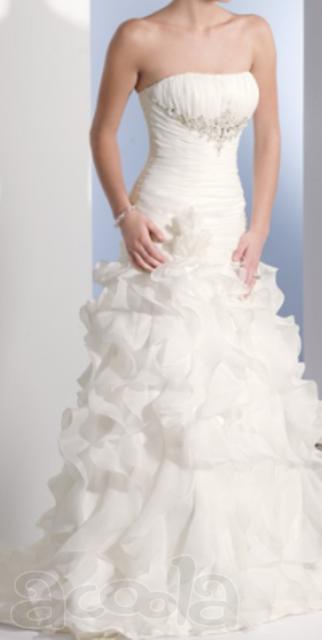Реставрация и подгонка по фигуре свадебных платьев