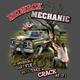 Футболка Buckwear - Redneck Mechanic