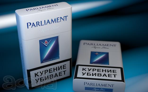 Парламент аква блю 135 МРЦ за 68 рублей