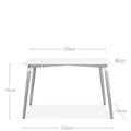 Дизайнерский обеденный стол Copine прямоугольный