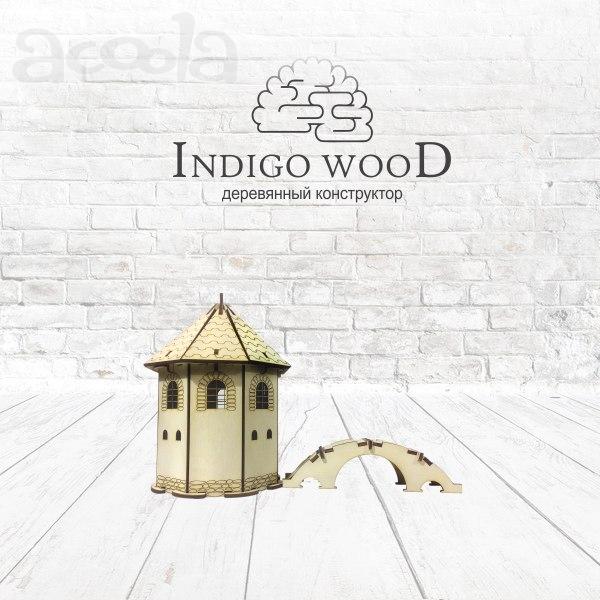 INDIGO WOOD - эко конструктор  для вашего ребёнка