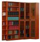 Шкафы для книг, библиотеки от производителя в Москве