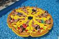 Надувной плавательный матрас пицца