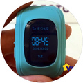 Отличные GPS Tracker- Часы для Детей Q520S