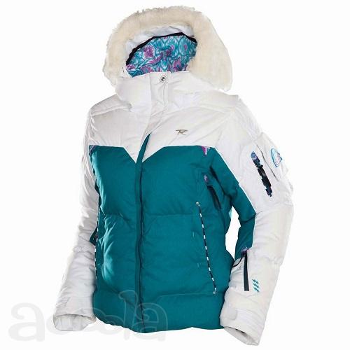 Rossignol Sky Polydown Ski Jacket White - Women