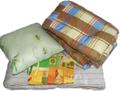 Комплект: матрац, подушка, одеяло