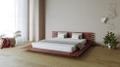 Двуспальная интерьерная кровать «Самурай».