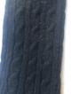 Перчатки длинные шерсть чёрные митенки вязаные женские зима аксессуары высокие м 44 46 42 48 s l