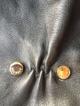 Перчатки новые versace италия кожа чёрные мех лиса песец двойной размер 7 7,5 44 46 s m