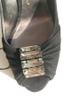 Туфли casadei италия новые размер 39 замшевые чёрные платформа сваровски стразы swarovski