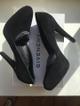 Туфли новые givenchy италия 39 размер чёрные замша платформа 1см каблук шпилька 11 см внутри кожа за